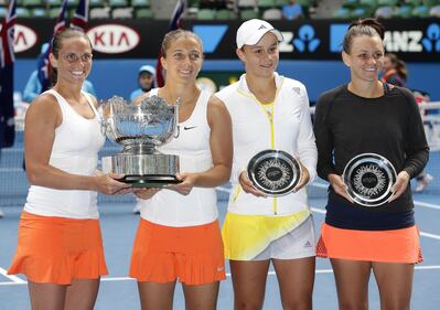 Errani e Vinci regine d'Australia 16