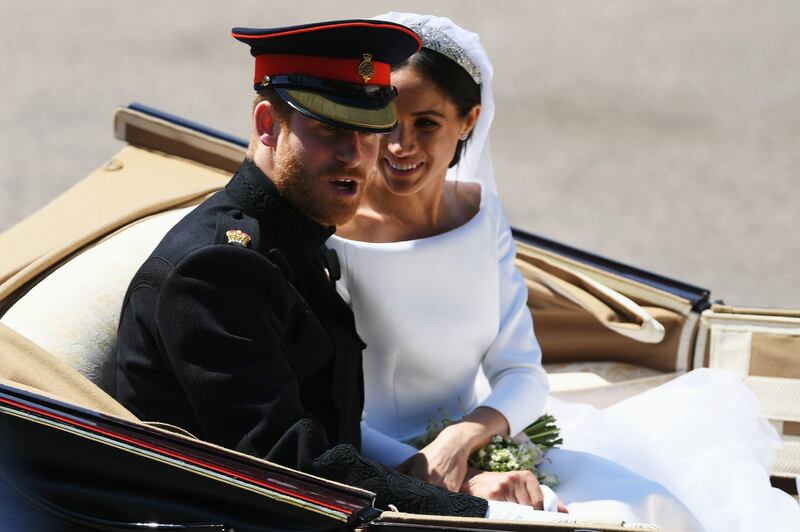 Principe Harry e Meghan Markle, amore reale 1