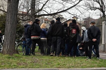 San Vittore, i detenuti in rivolta 10