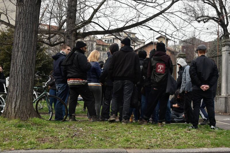 San Vittore, i detenuti in rivolta 10