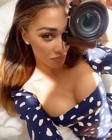 Belen Rodriguez nuda su Instagram 6