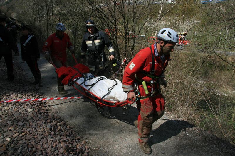 Incidente ferroviario di Laces