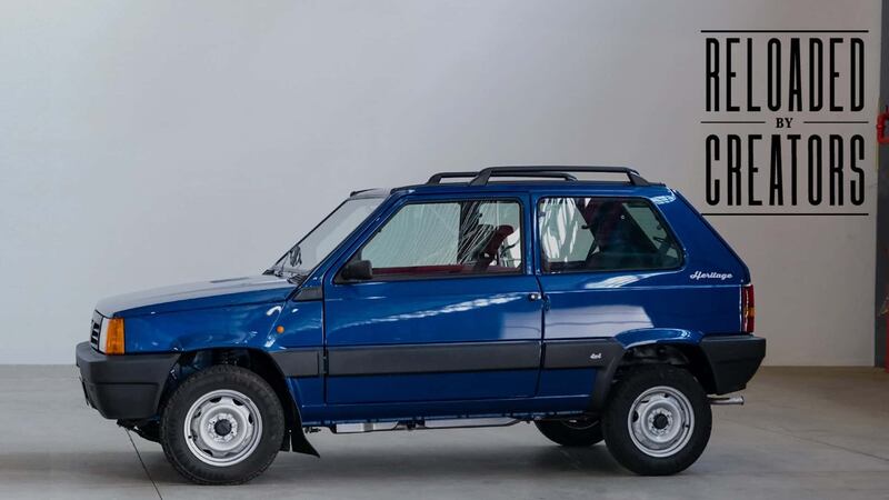 Fiat Panda 4x4, guarda tutte le foto 2
