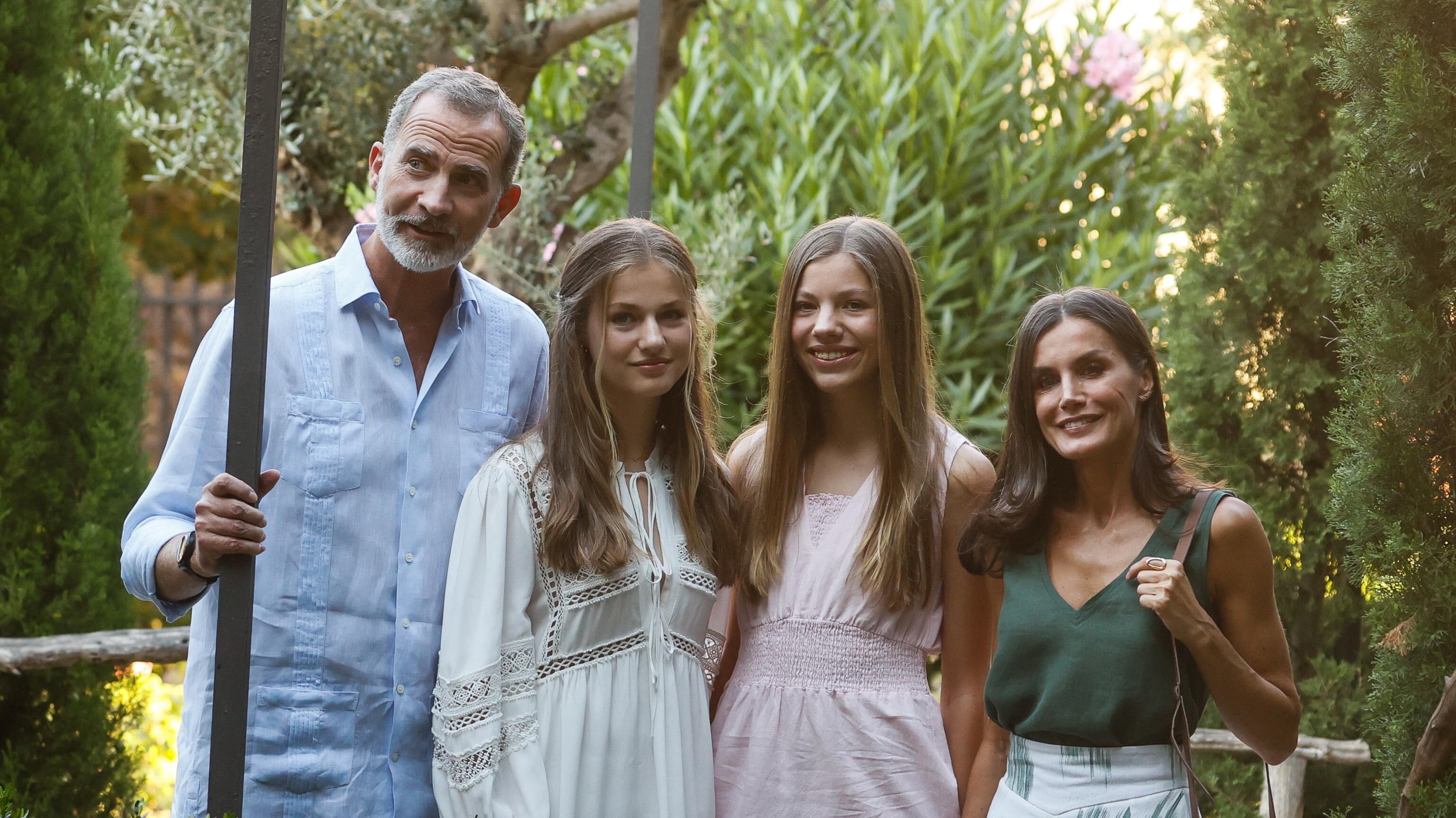 Leonor di Spagna, principessa-guerriera: l'erede al trono si arruola