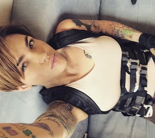 Ruby Rose, le immagini hot 7