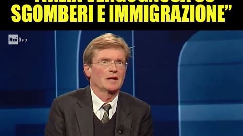 "Osa fare la morale agli italiani?". Salvini attacca Udo Gumpel: "Maleducato"