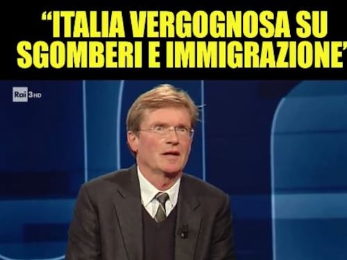 "Osa fare la morale agli italiani?". Salvini attacca Udo Gumpel: "Maleducato"