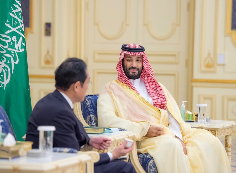 Mohammed bin Salman luglio ANSA