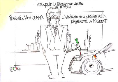 La vignetta del giorno: la liberazione del Presidente 1