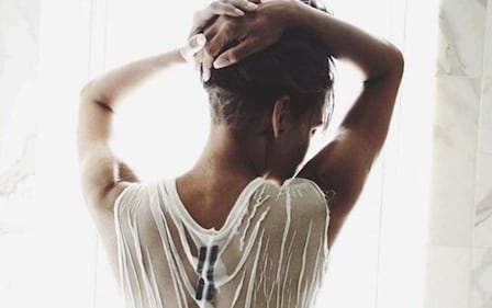Halle Berry, foto bollenti in lingerie 1