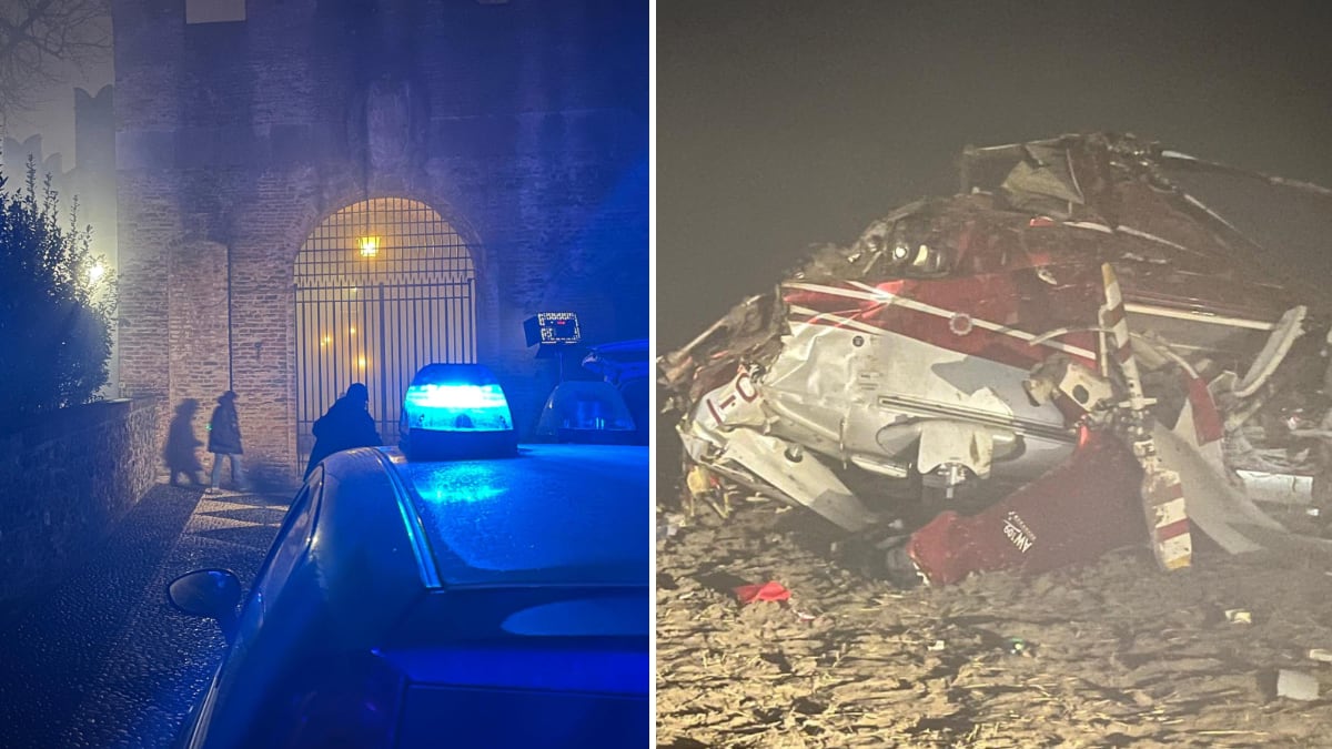 Cade elicottero nel Parmense: 3 morti. Tra loro Lorenzo Rovagnati, uno dei titolari dell'azienda
