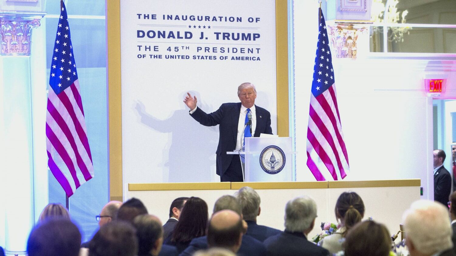Dal giuramento ai balli: ecco la cerimonia di insediamento americana