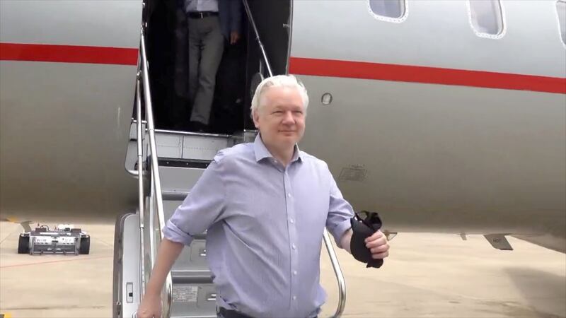 Assange verso l'Australia