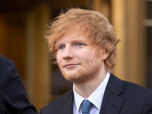 "Se perdo il processo lascio la musica". La minaccia choc di Ed Sheeran