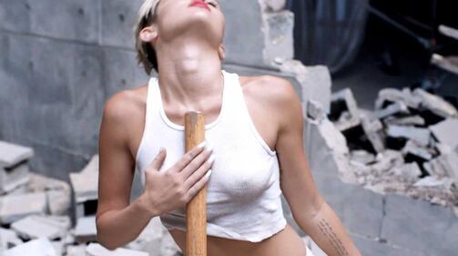 Miley Cyrus nuda su Instagram 6