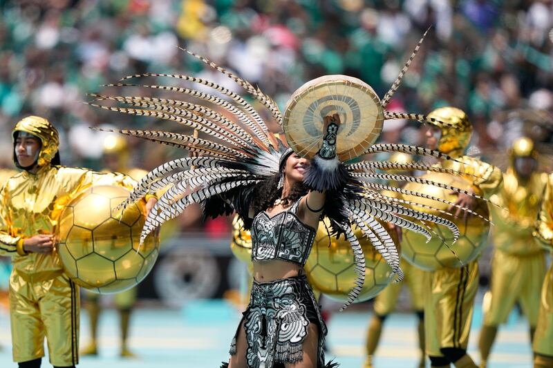 Cerimonia di apertura dei Mondiali 2026 4