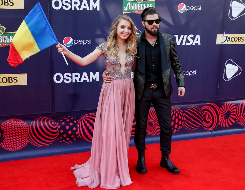 Eurovision Song Contest 2017, i look sexy alle prove 20