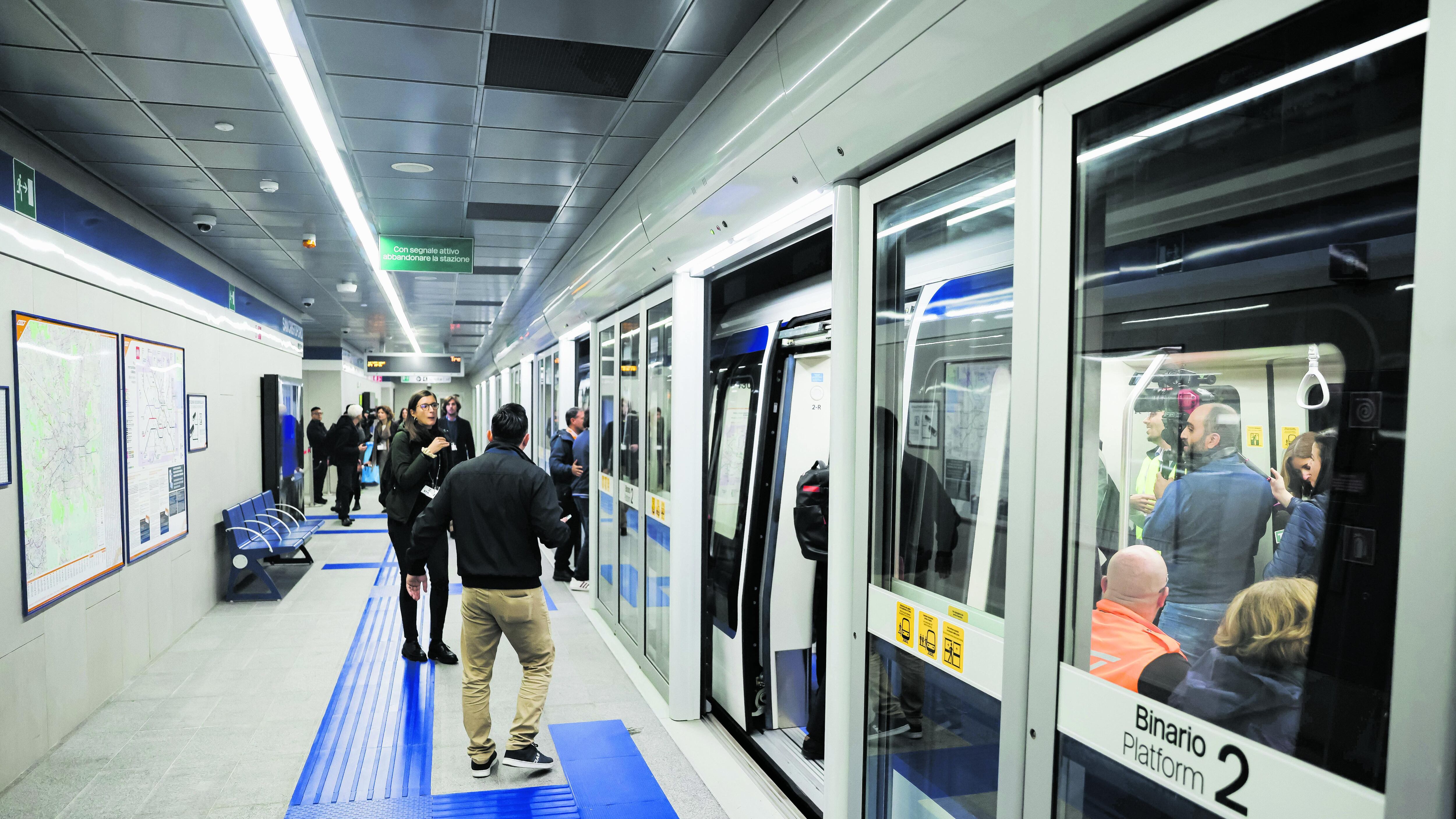 In metrò fino alle 2, Frecciarossa a Malpensa