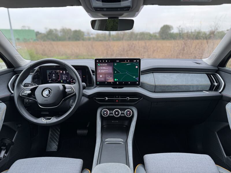 Nuova Skoda Kodiaq: guarda la gallery del rinnovato SUV, anche sette posti 17