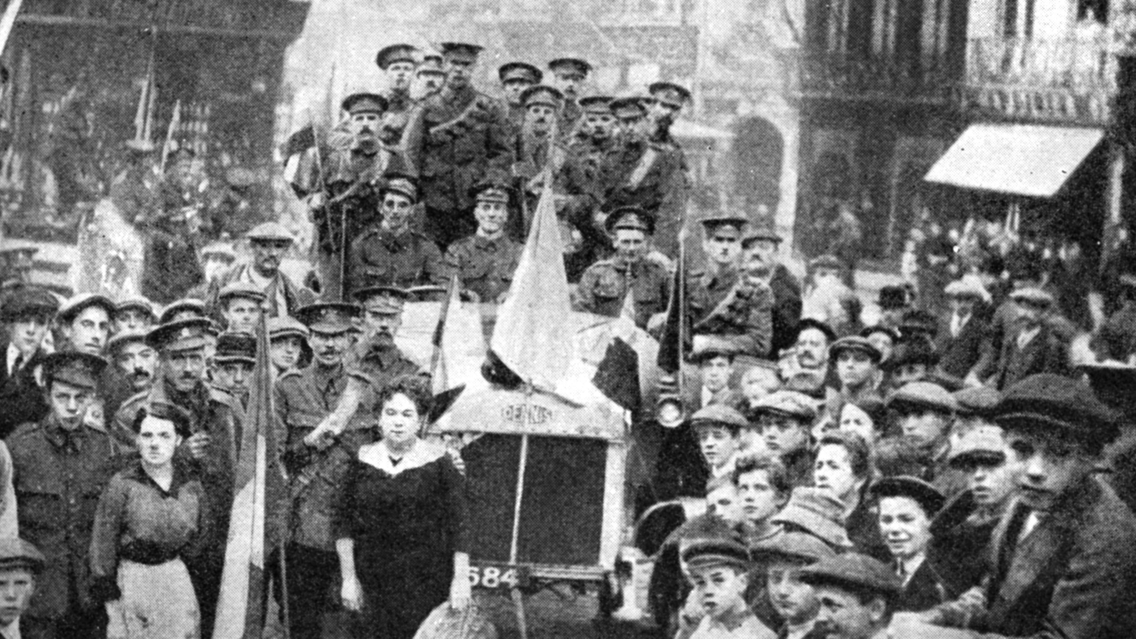 1914, cent'anni fa moriva l'Europa