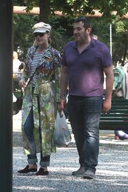 Gabriella Pession al parco con il figlio Giulio 6