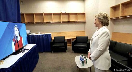 La grande festa di Hillary a Philadelphia 5