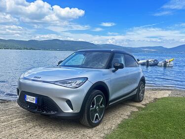 Smart #1: prova del SUV elettrico premium  20
