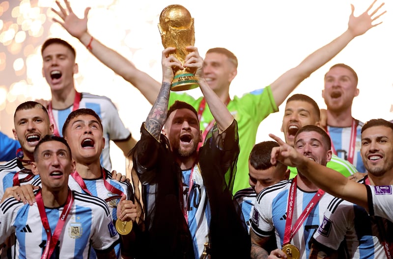 Argentina sul tetto del mondo 11