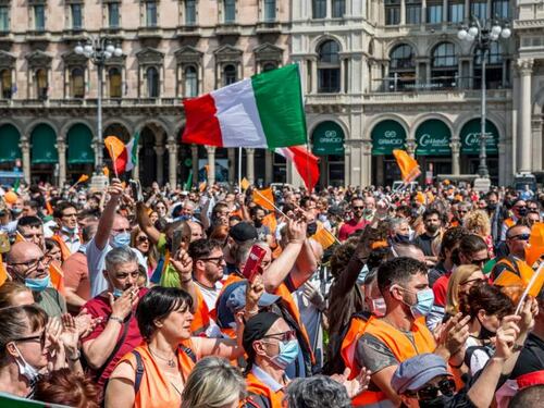 Rabbia sociale e "lupi solitari": l'Italia post Covid può esplodere