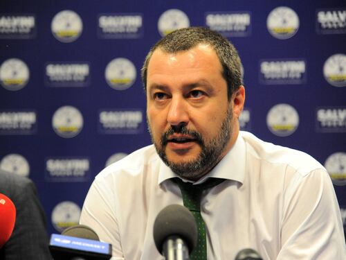 Salvini: "Lega da sola alle consultazioni"