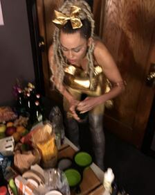Miley Cyrus sempre più sexy in tour 5