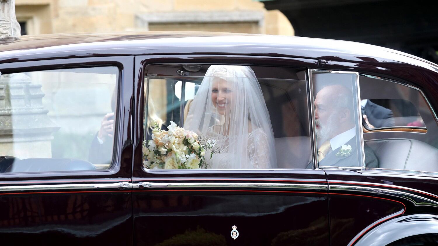Royal family, Pippa Middleton al matrimonio dell’ex