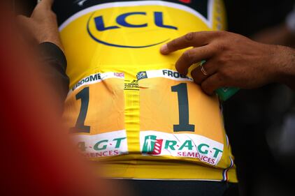 Tour de France, le foto con dedica della Pinarello di Froome 6