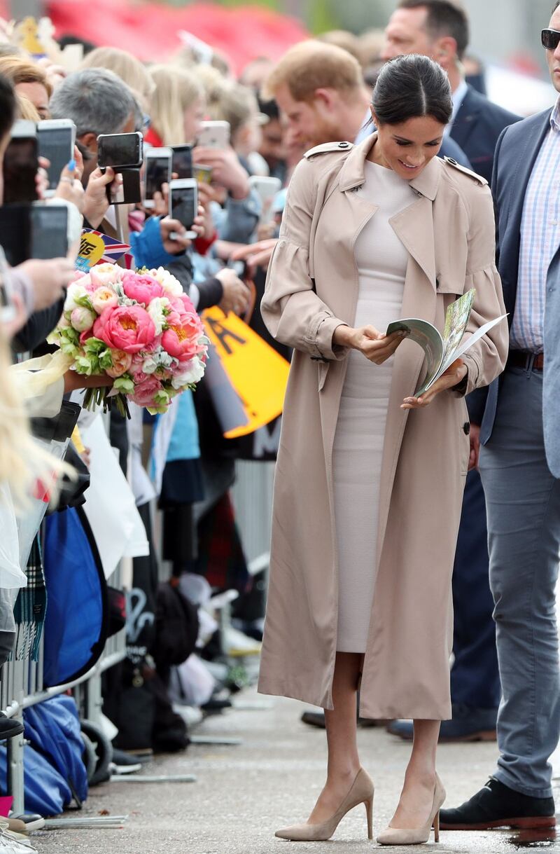 Meghan Markle visita Auckland: foto 10