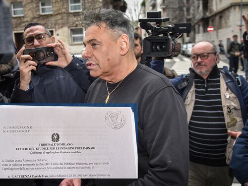 Lacerenza “tradito” dai suoi video postati in rete