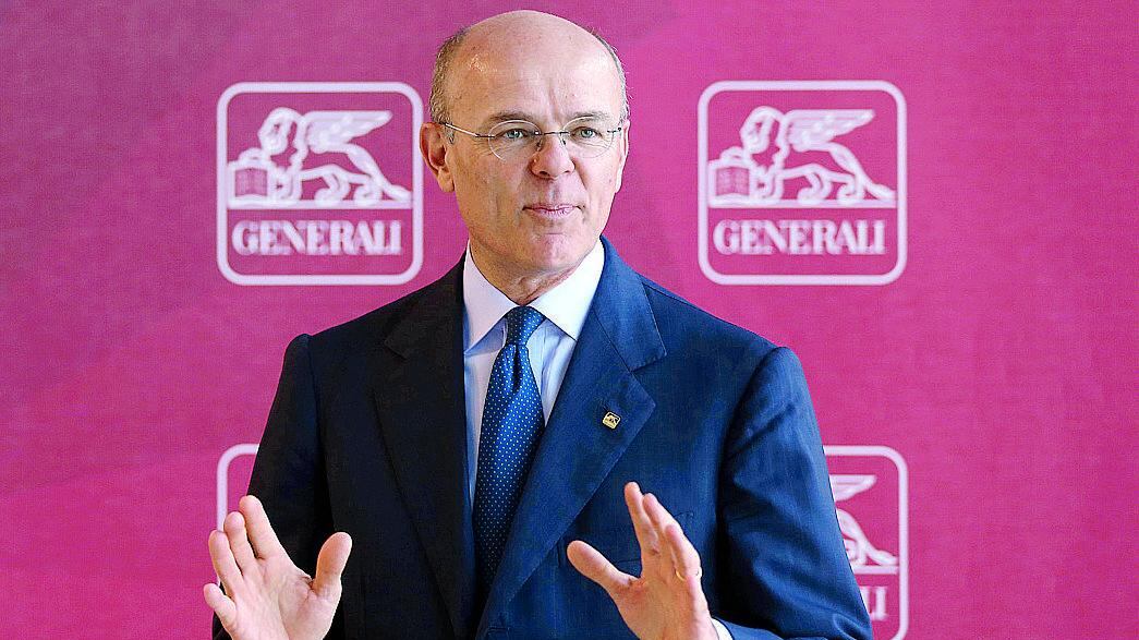 Greco lascia Generali. E il titolo crolla in Borsa