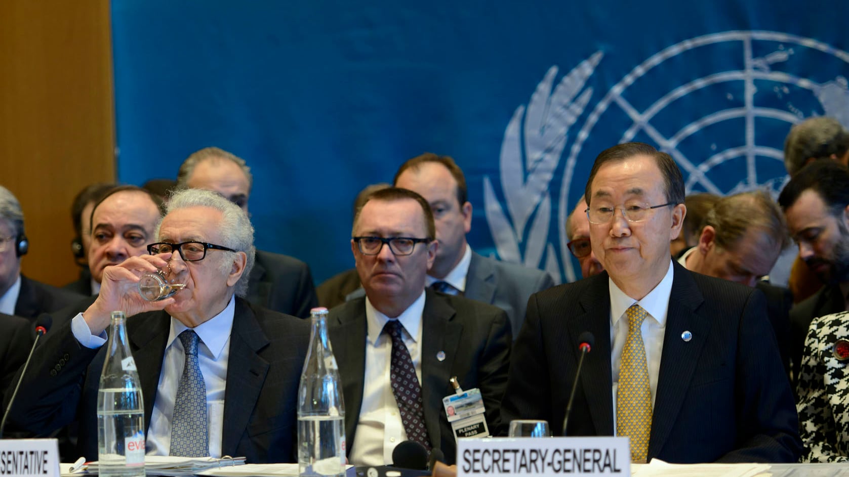 Siria, a Ginevra 2 è scontro tra Ban Ki-moon e il ministro degli Esteri di Assad