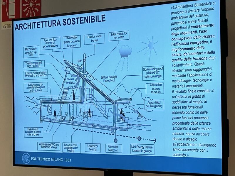 MIBA architettura sostenibile
