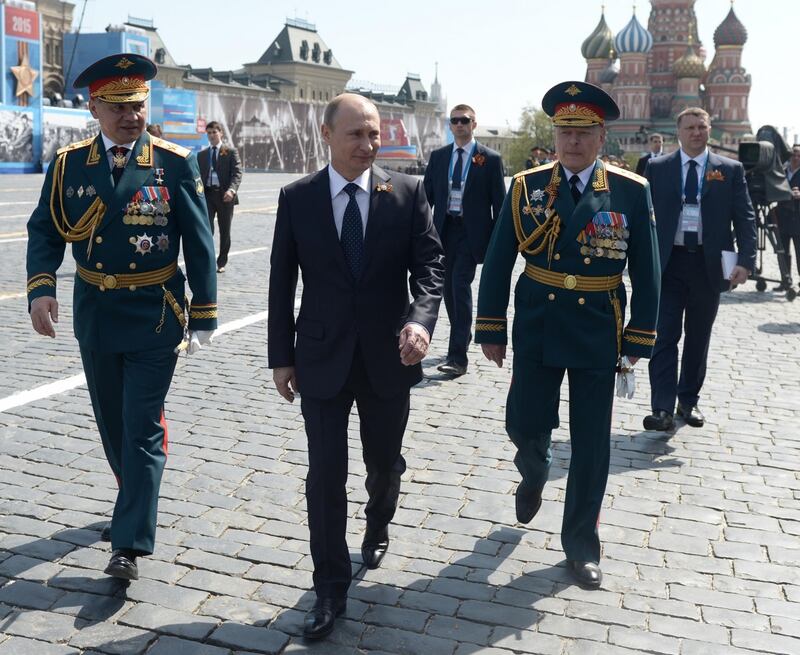 Così la Russia celebra la vittoria sui nazisti 9