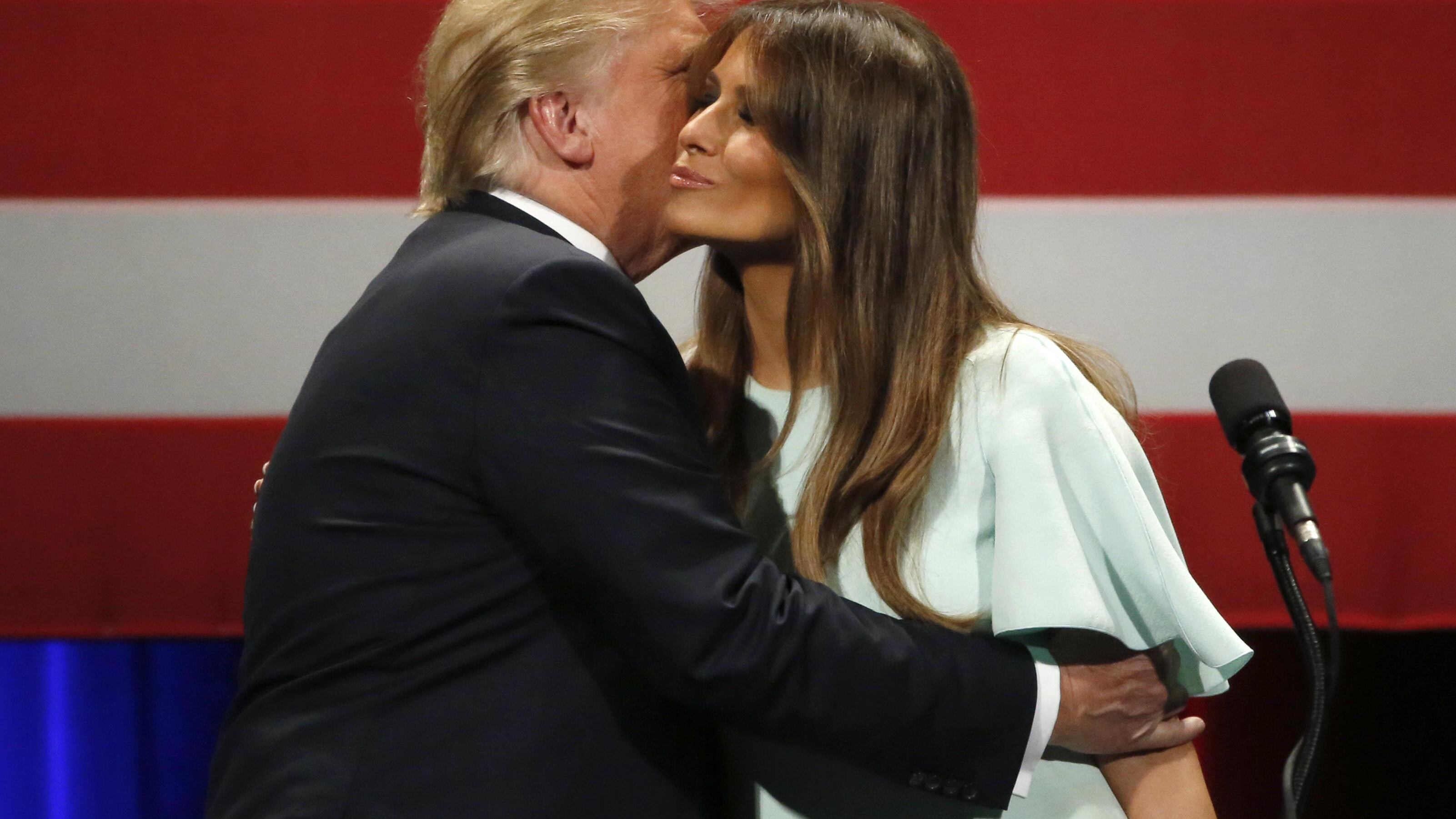 Melania Trump difende il marito: "Leader forte"