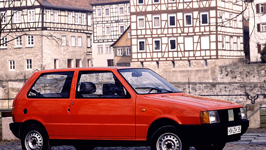 Fiat Uno, l’utilitaria per ogni esigenza