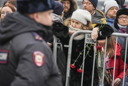 Il funerale di Alexei Navalny a Mosca 2