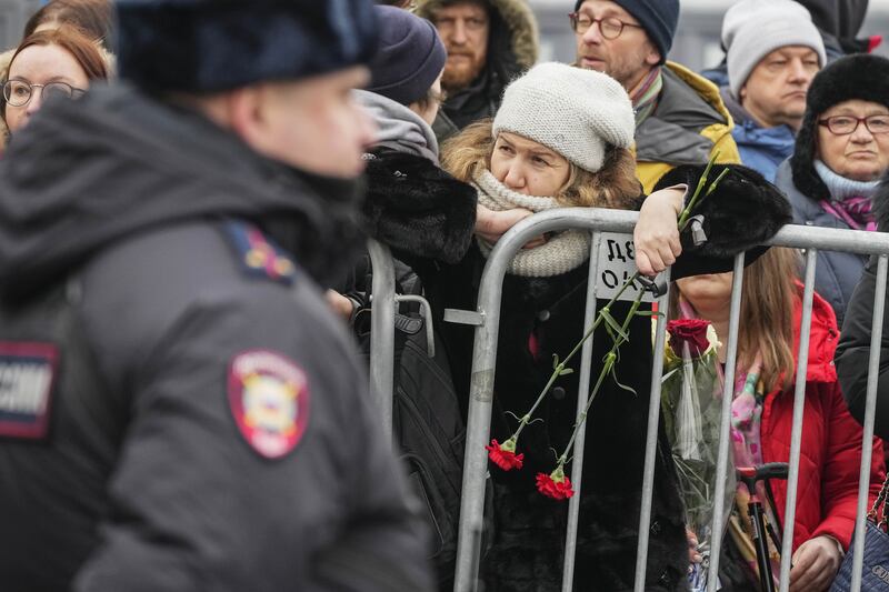 Il funerale di Alexei Navalny a Mosca 2