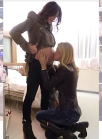 Claudia Galanti, cocktail di placenta post parto 8