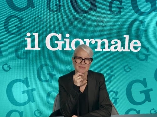 Carla Gozzi promuove l’eleganza di Sanremo