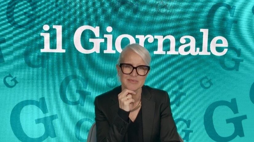 Carla Gozzi promuove l’eleganza di Sanremo