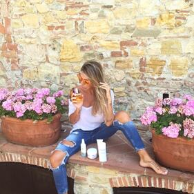 Guendalina Canessa: topless in palestra su Instagram 9