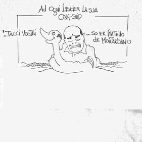 La vignetta del giorno: Ad ogni Leader di sinistra la sua Ong Ship ( che si merita) 1