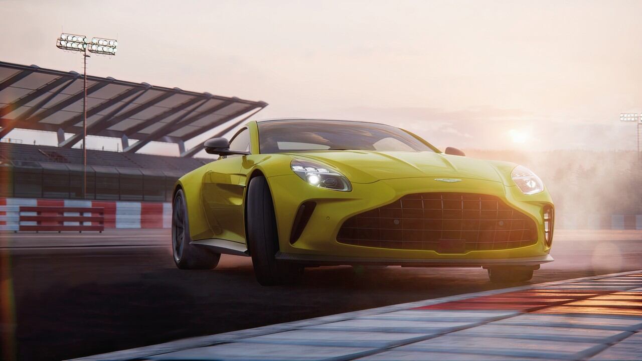 Nuova Aston Martin Vantage, con il restyling la potenza del V8 sale a 685 CV
