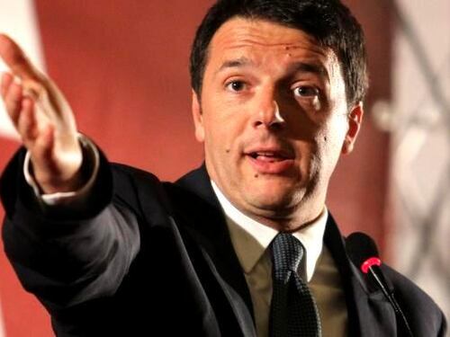 Renzi: "Potrei non candidarmi a premier"